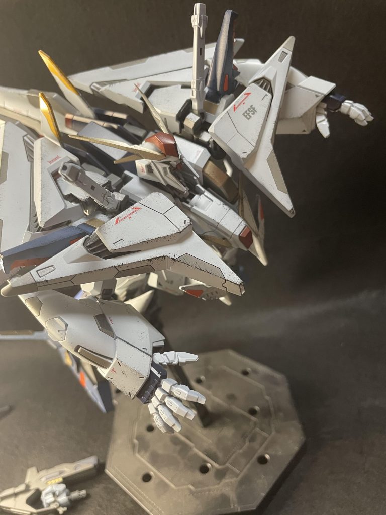 クスィーガンダム Ver E.F.S.F–5枚目/制作者：KazuMafuyu