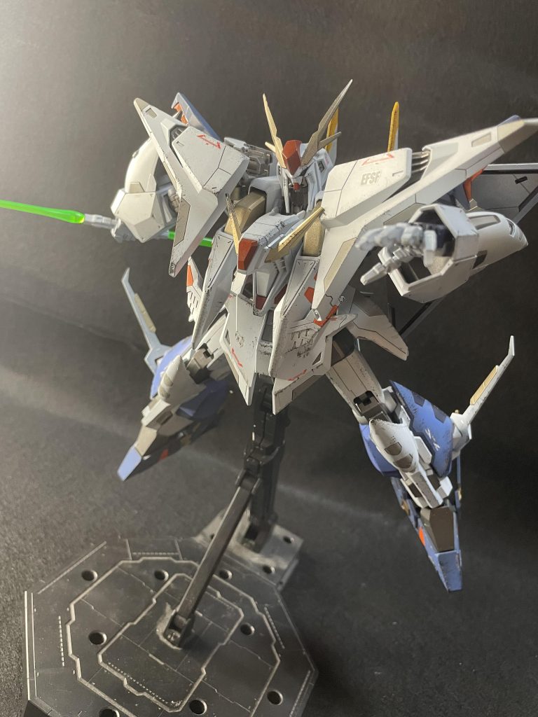 クスィーガンダム Ver E.F.S.F–3枚目/制作者：KazuMafuyu