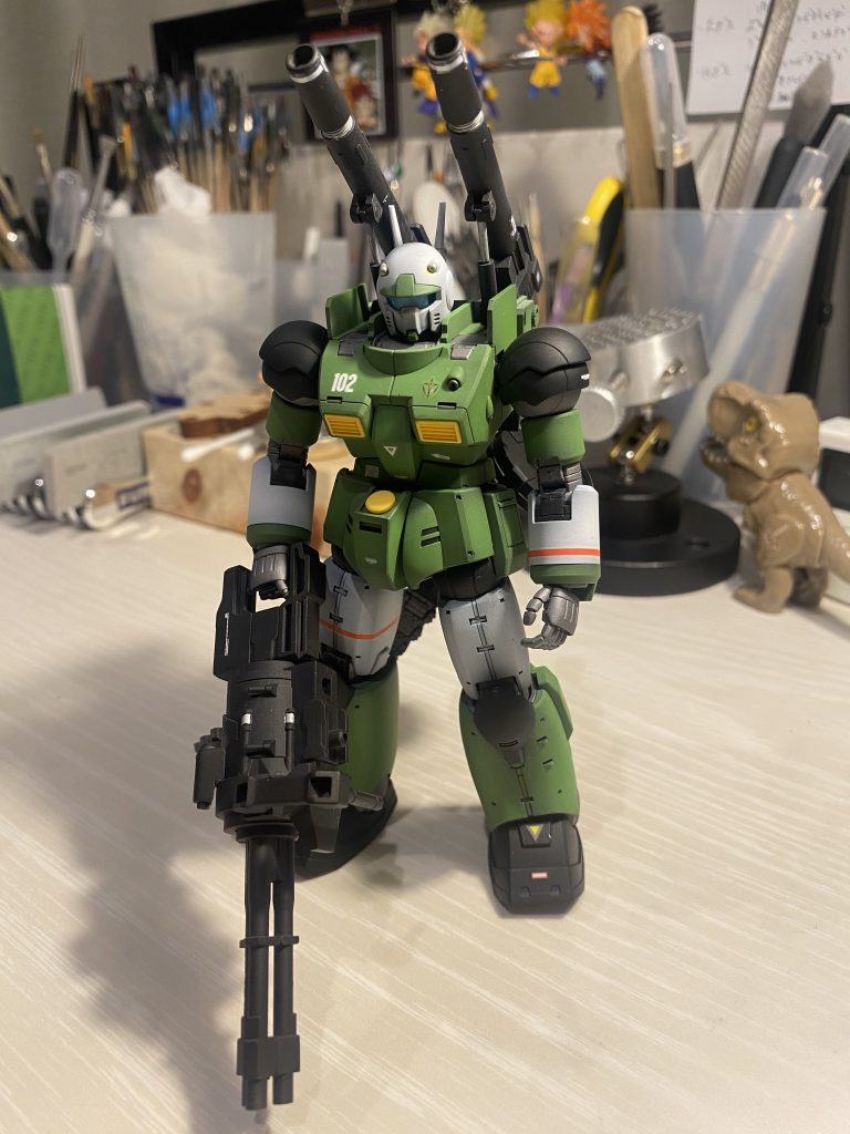 HG ガンキャノン(ククルス・ドアンver)