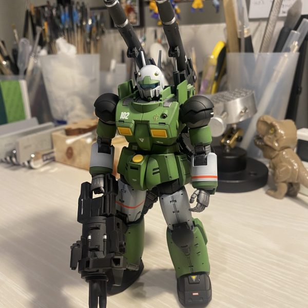 HG ガンキャノン(ククルス・ドアンver)