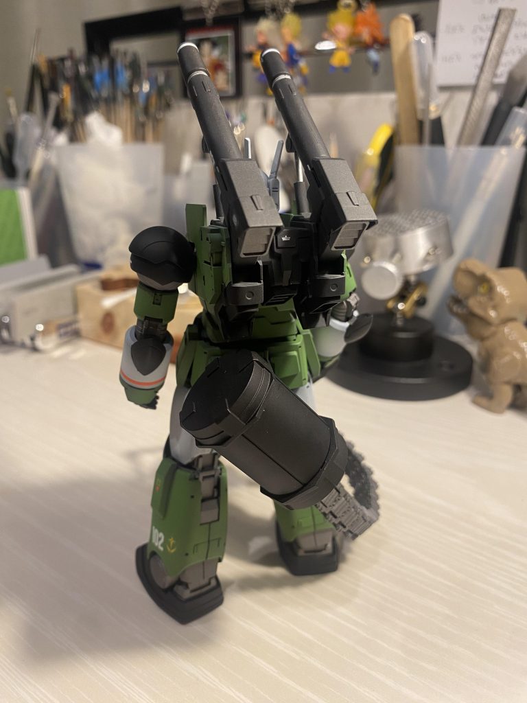 ベルトリンクの取りまわしが💩