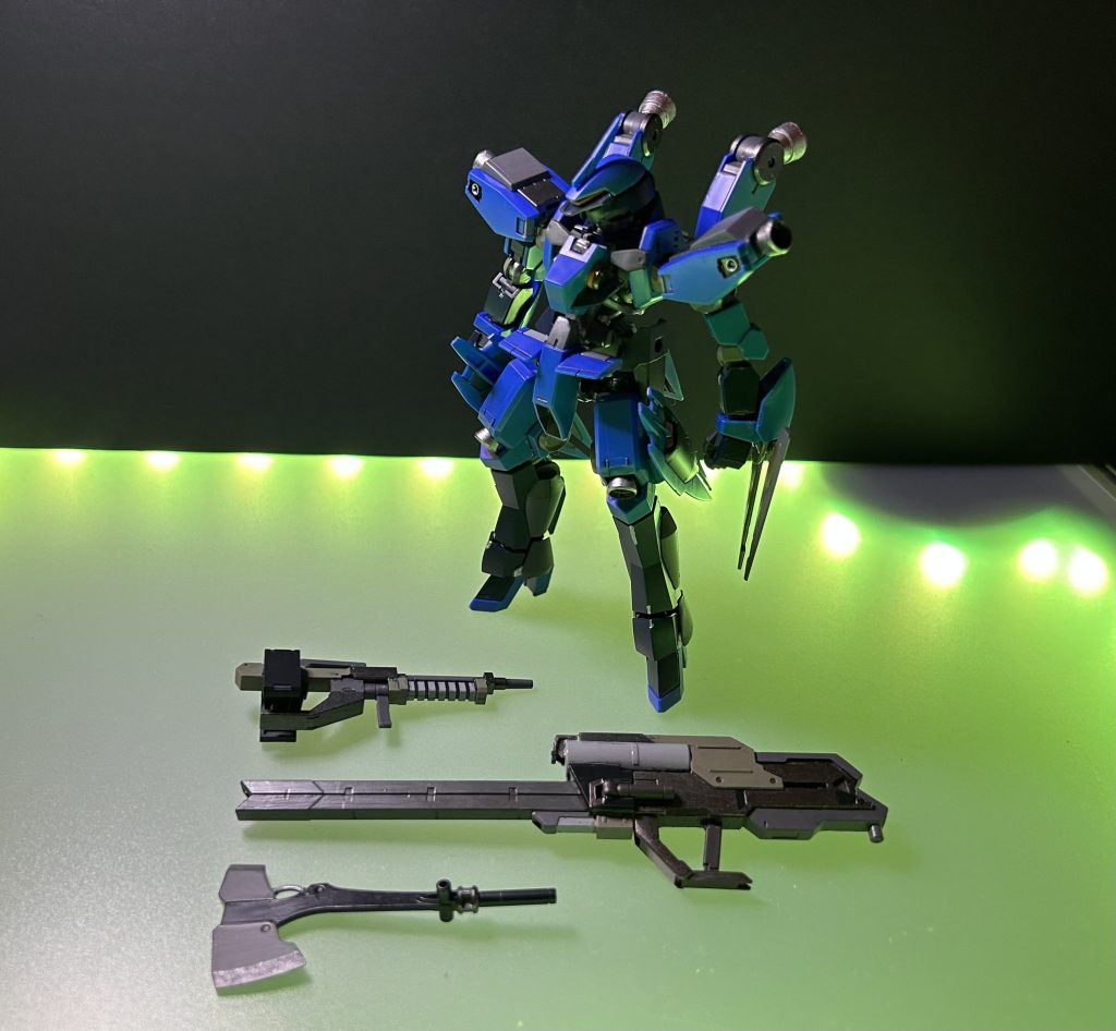 HG シュヴァルベグレイズ(マクギリス専用機)–5枚目/制作者：ペーぺーモデラー