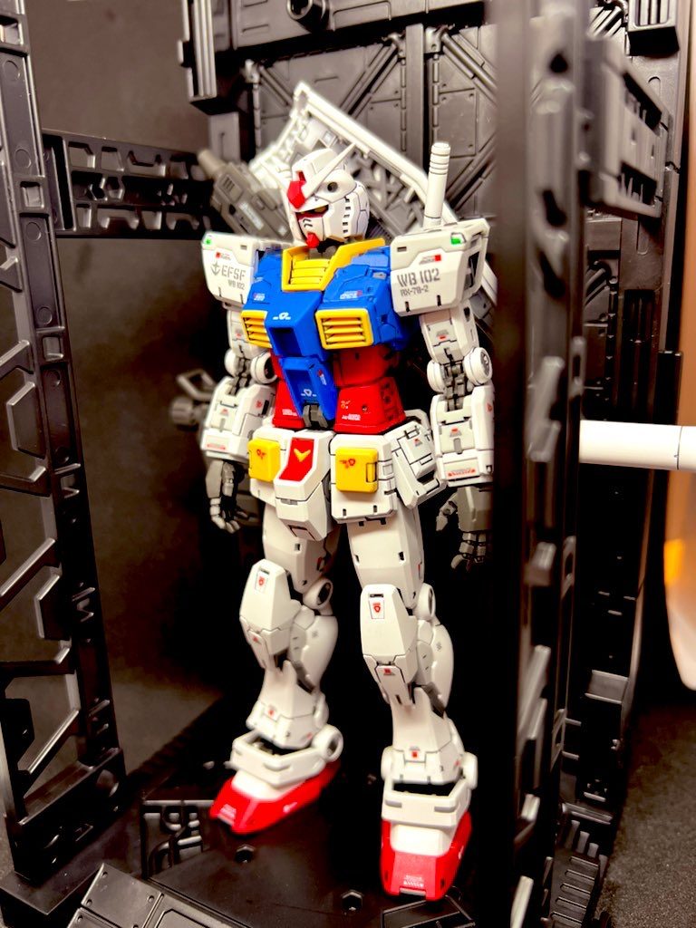 RG 1/144 RX-78 ガンダム ver2.0