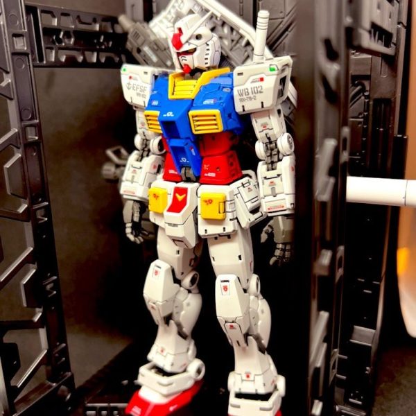 RG 1/144 RX-78 ガンダム ver2.0