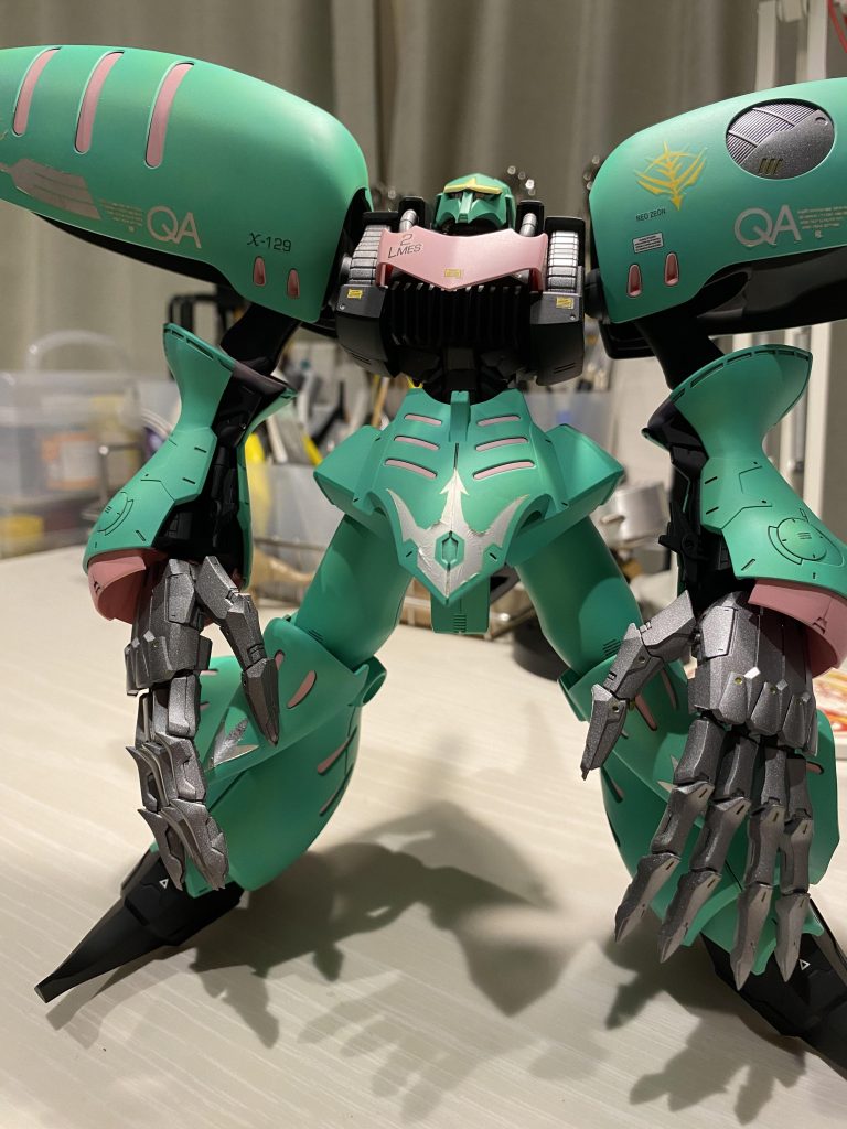 専用のデカール貼り付けが鬼ムズでした🐣💦