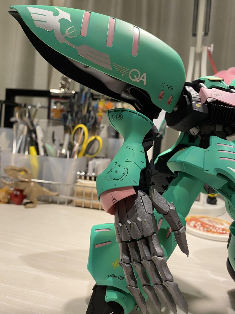 腕もポロポロ落ちますねこのキット！🐤🐤🐤