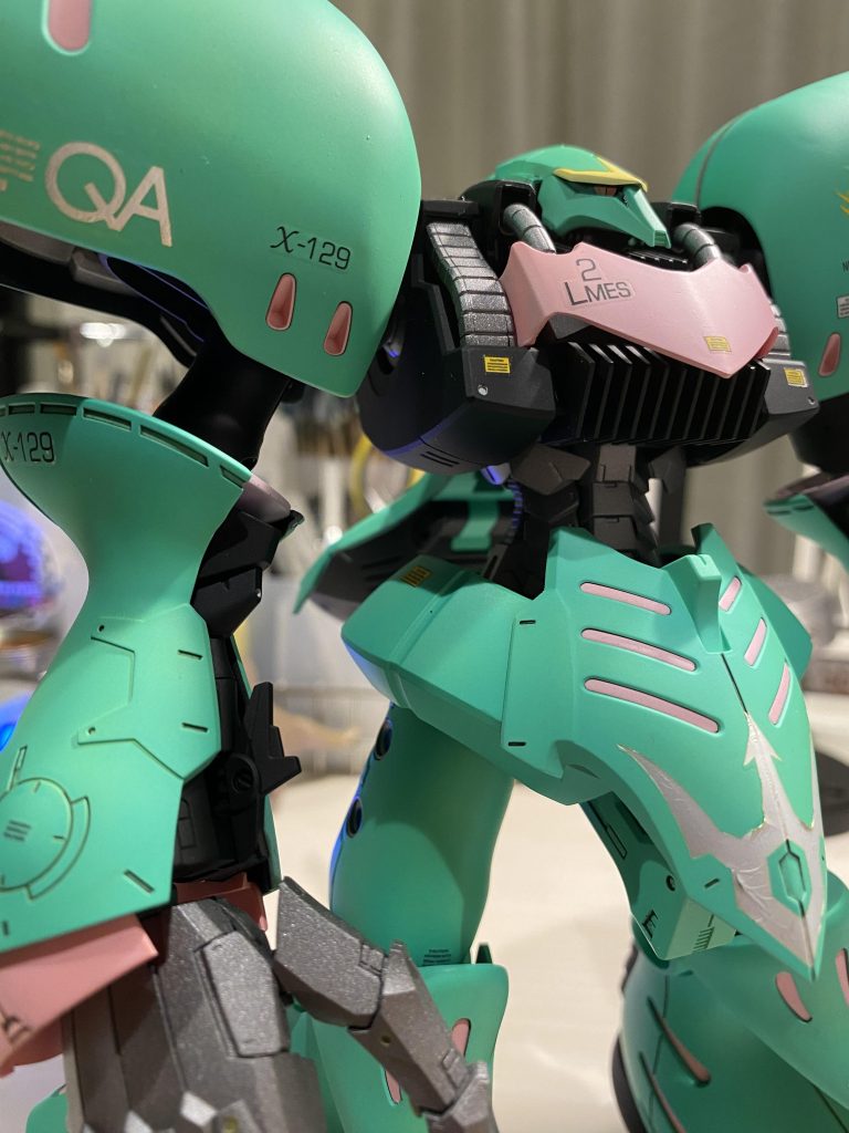 組立てからエルメスの発展機と知りました🐤💦