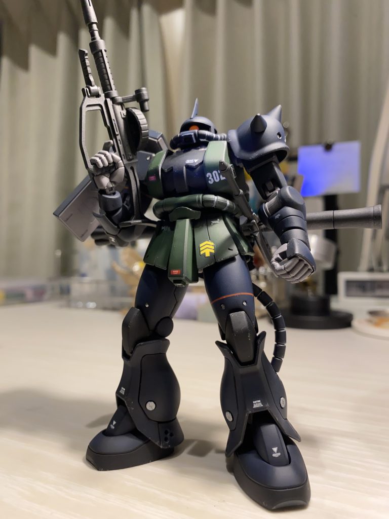 HG ザクII(リヴァイブ版）