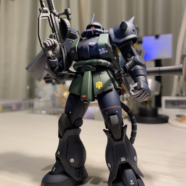 HG ザクII(リヴァイブ版）