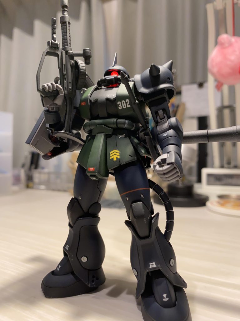 追記別の電飾キットでモノアイだけ光らせました🐥💕💕