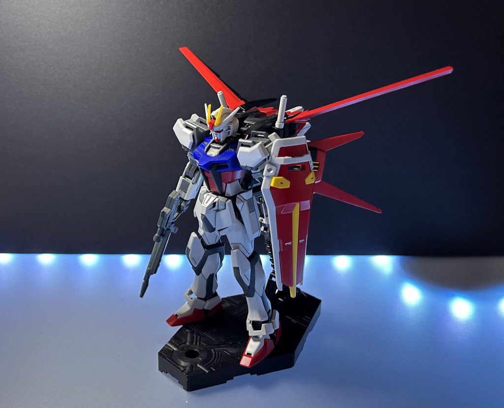 EG ストライク　＋　HG  SEEDオプション01–2枚目/制作者：ペーぺーモデラー