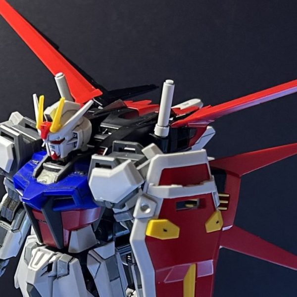 hg eg ストライク まとめ売り 現状品 EG ストライク ＋ HG SEEDオプション01｜ペーぺーモデラーさんの