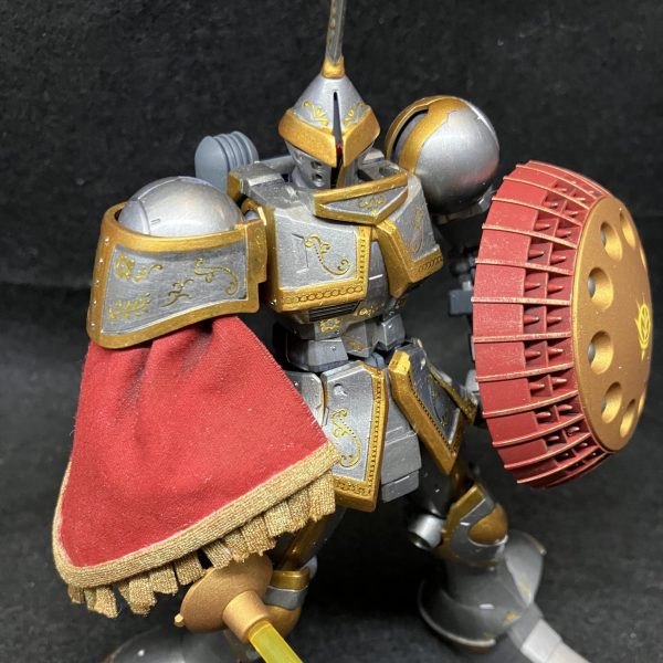 HGUCギャン　西洋甲冑風