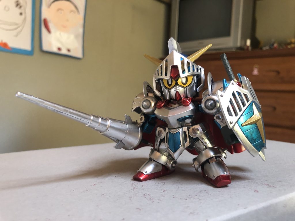 騎士ガンダム–4枚目/制作者：ヤマト糊@fcmpCXyhsk1RJ7p