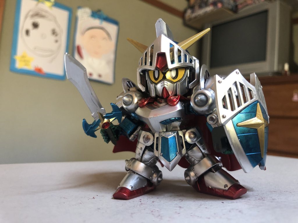 騎士ガンダム–2枚目/制作者：ヤマト糊@fcmpCXyhsk1RJ7p