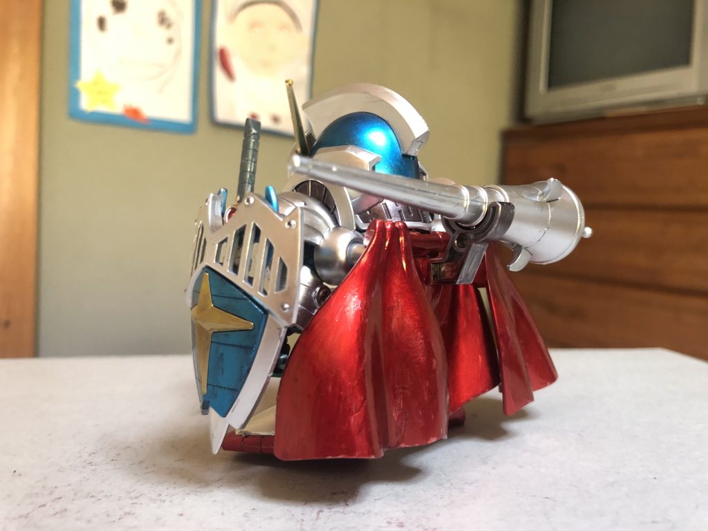 騎士ガンダム–3枚目/制作者：ヤマト糊@fcmpCXyhsk1RJ7p