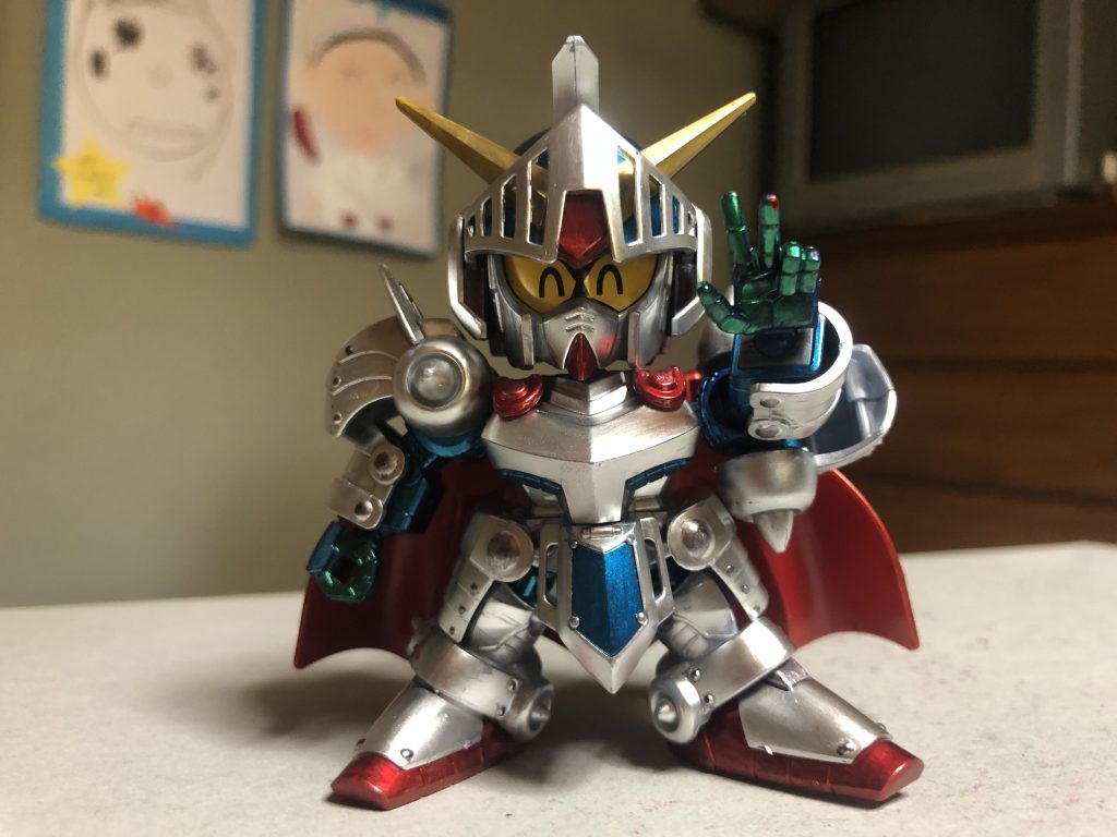 騎士ガンダム–8枚目/制作者：ヤマト糊@fcmpCXyhsk1RJ7p