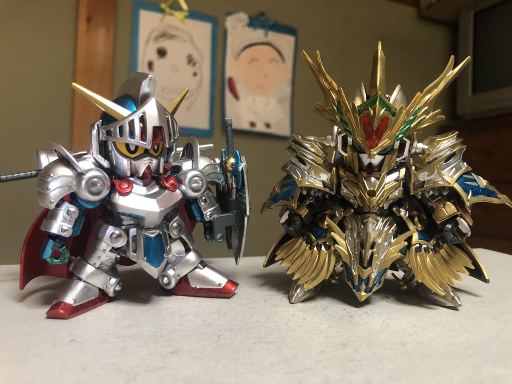 ガンダムMK-Ⅲ繋がり。