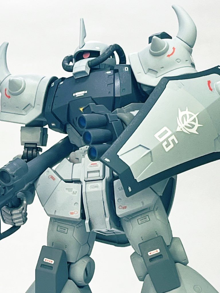 高機動型プロトタイプグフ|がらいさんのガンプラ作品|GUNSTA 高機動型プロトタイプグフ|がらいさんのガンプラ作品|GUNSTA