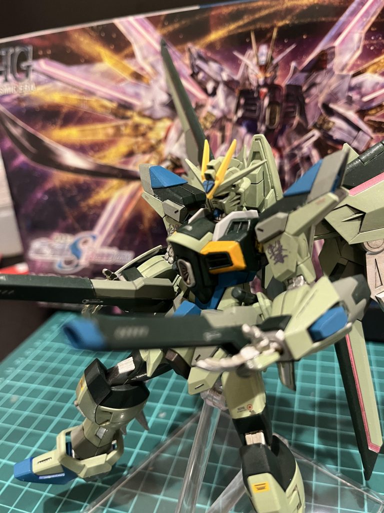 ブラストインパルス風ポージング😎正直これがやりたかっただけです🧚️