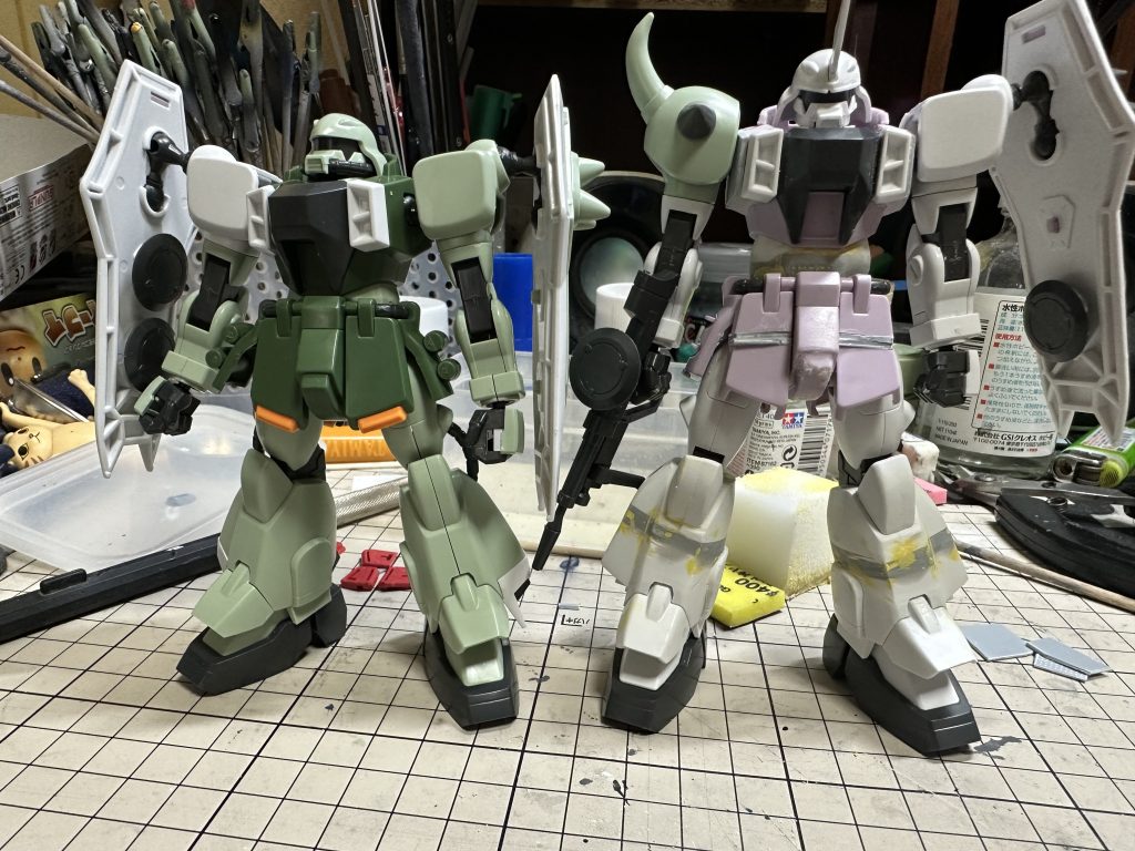 ザクウォーリア　フライトユニット装備–2枚目/制作者：61