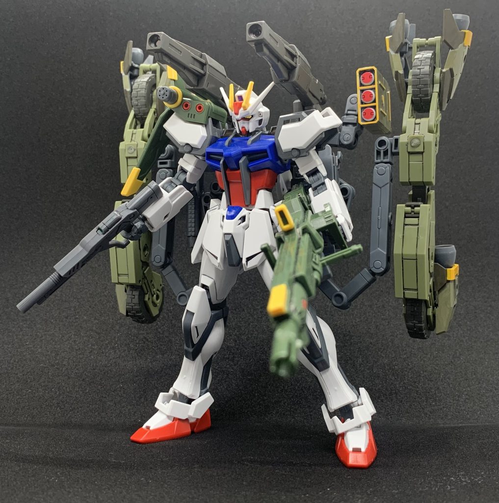 別アングルからフロントビュー。上半身モリモリ。最後まで見ていただきありがとうございました!