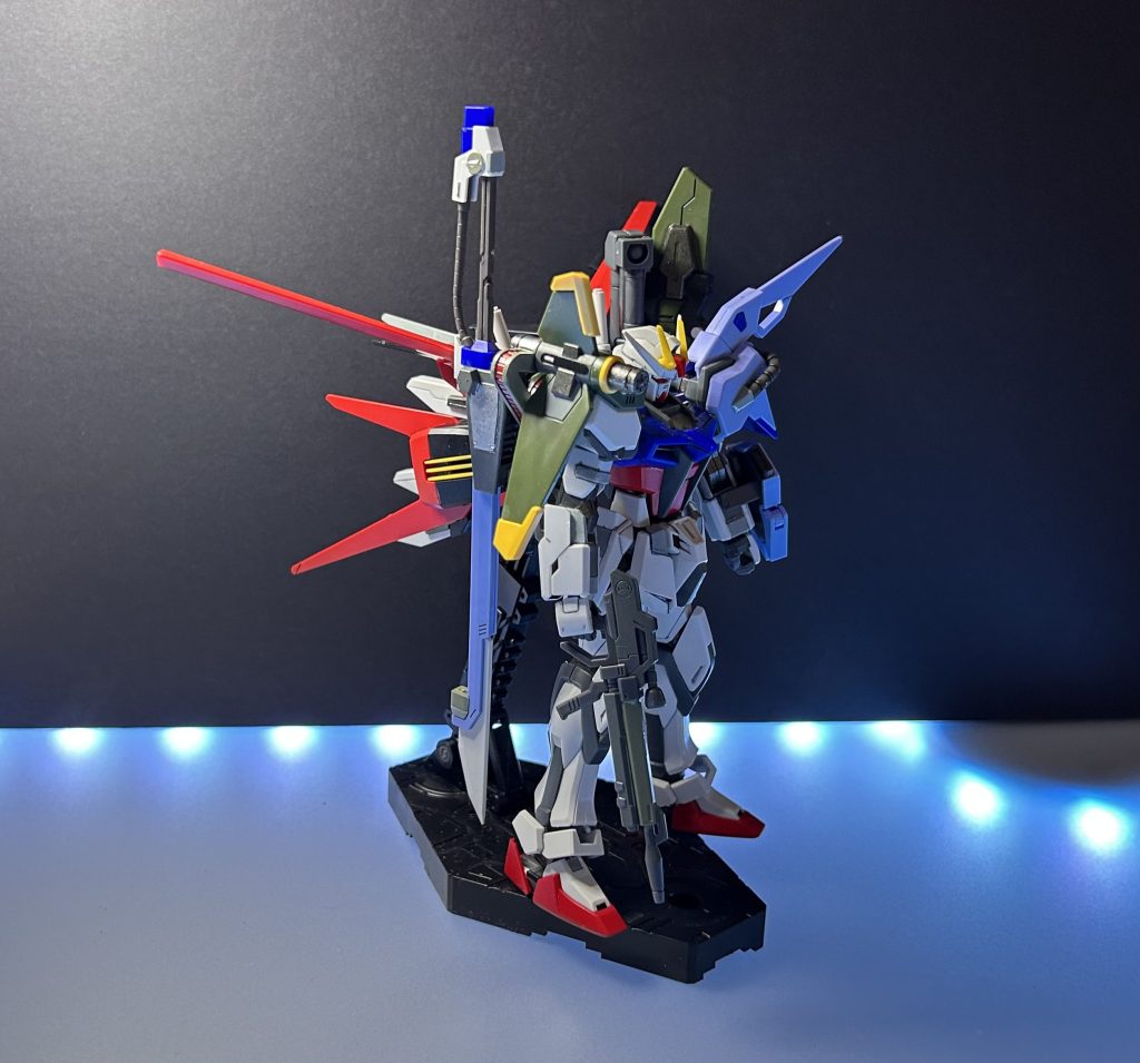 EG+HG  パーフェクトストライクガンダム–5枚目/制作者：ペーぺーモデラー