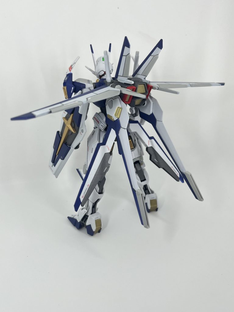 バックショット。フォースシルエットはかっこいいけど写真撮るのが下手くそでなかなか伝わらないです💦