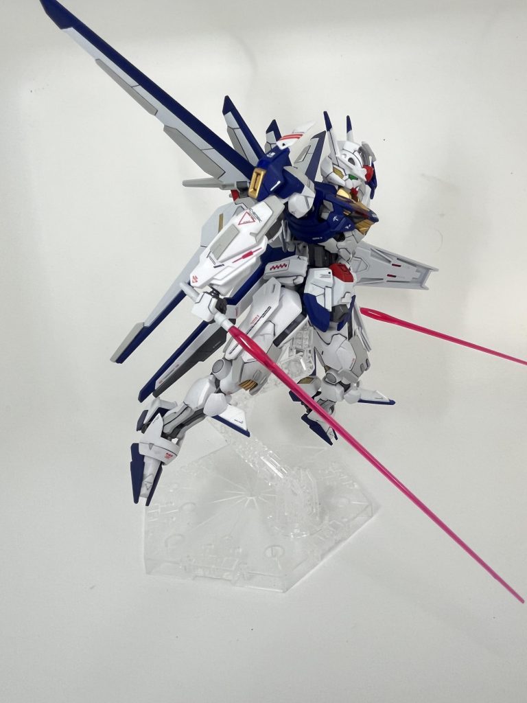 エアリアルは安いし顔が好きなので今後もミキシング素体として使っていきたいと思いました。最後まで見ていただきありがとうございした。