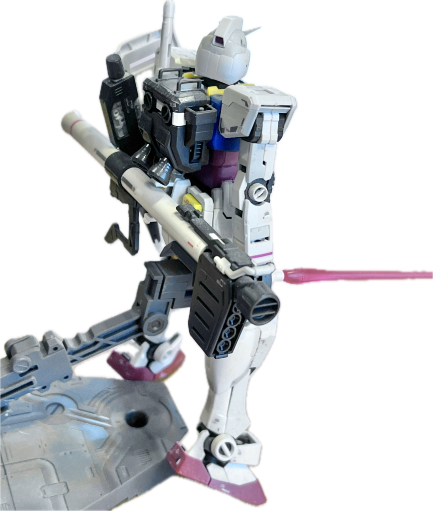 RX78-2 GUNDAM–2枚目/制作者：けい