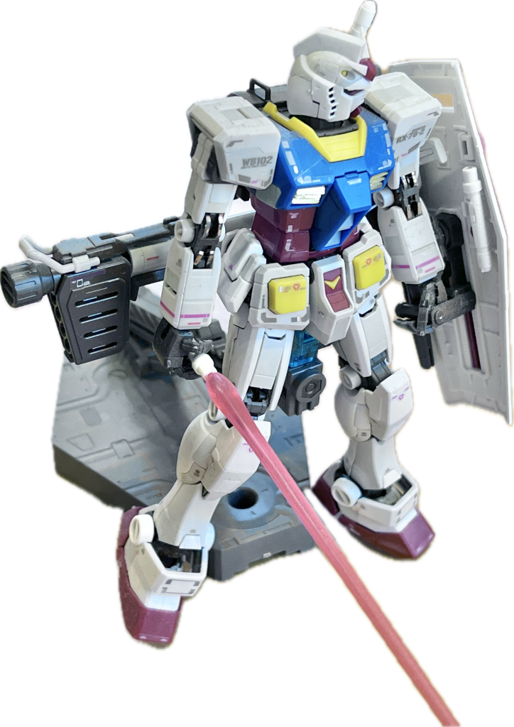 RX78-2 GUNDAM–3枚目/制作者：けい