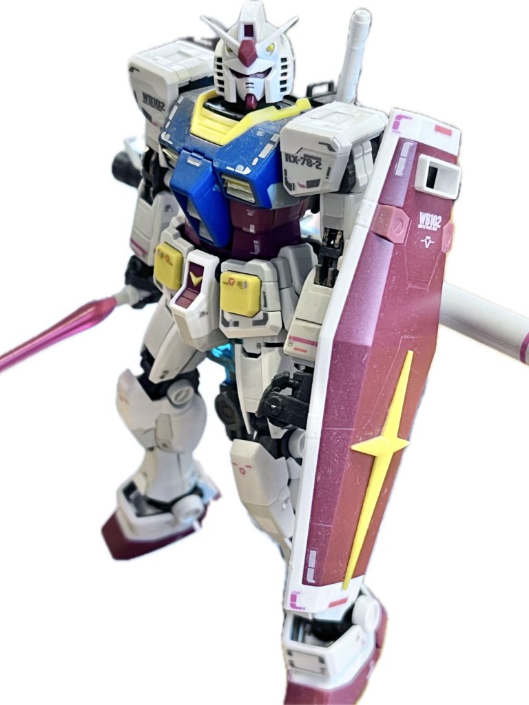 飾ってあるの引っ張り出してきたから、ちょっと埃被ってるのはすいません。