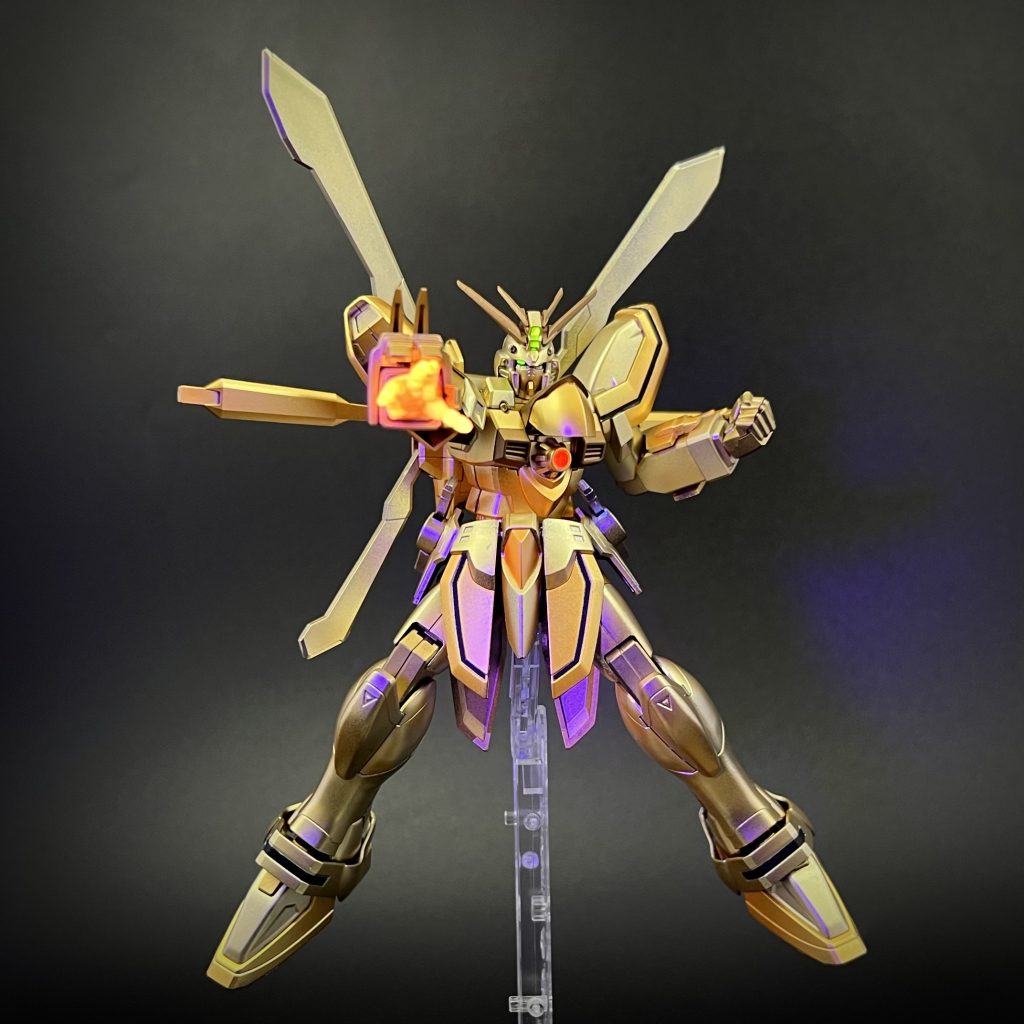 石破天驚…ゴッドフィンガー！