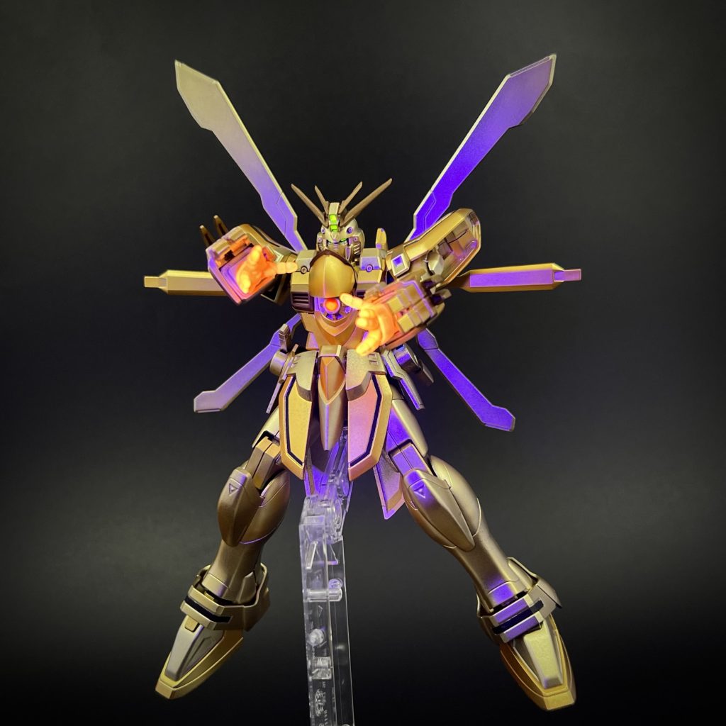 流派…東方不敗が…最終…奥義…石　破　天驚拳！！