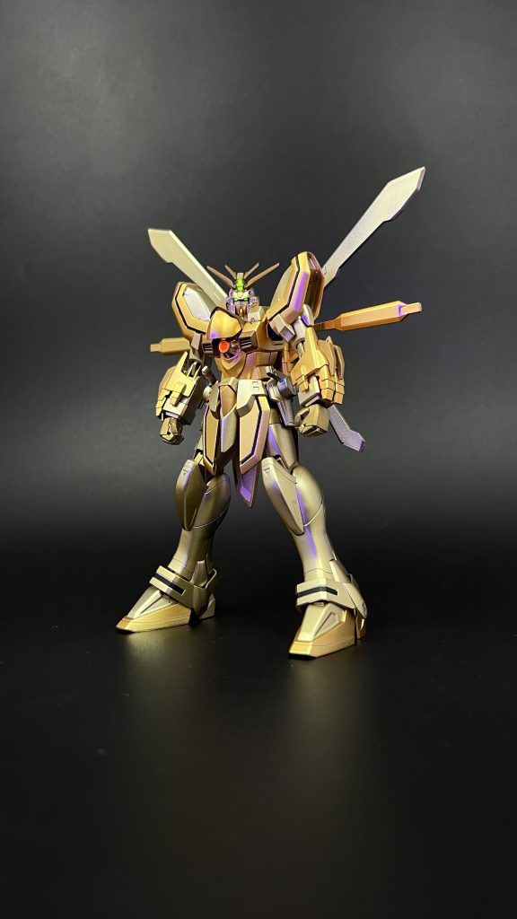 ゴッドガンダム 明鏡止水–3枚目/制作者：鋼機