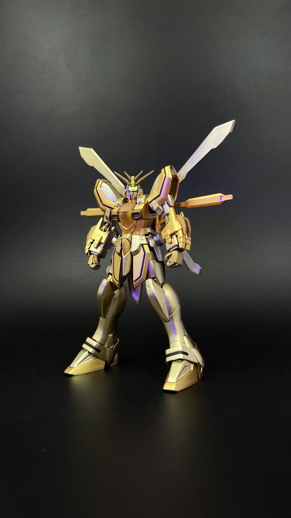 ゴッドガンダム 明鏡止水–2枚目/制作者：鋼機