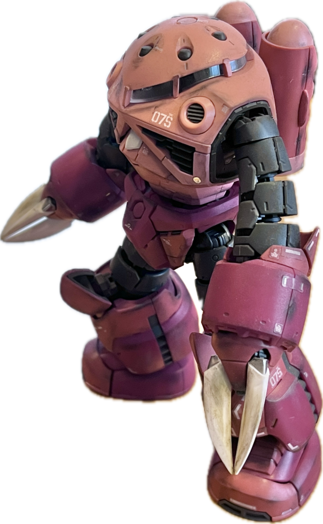 爪の根元のシールが剥がれやすい。