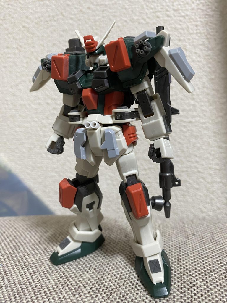 ランチャーストライカー取り付け前です