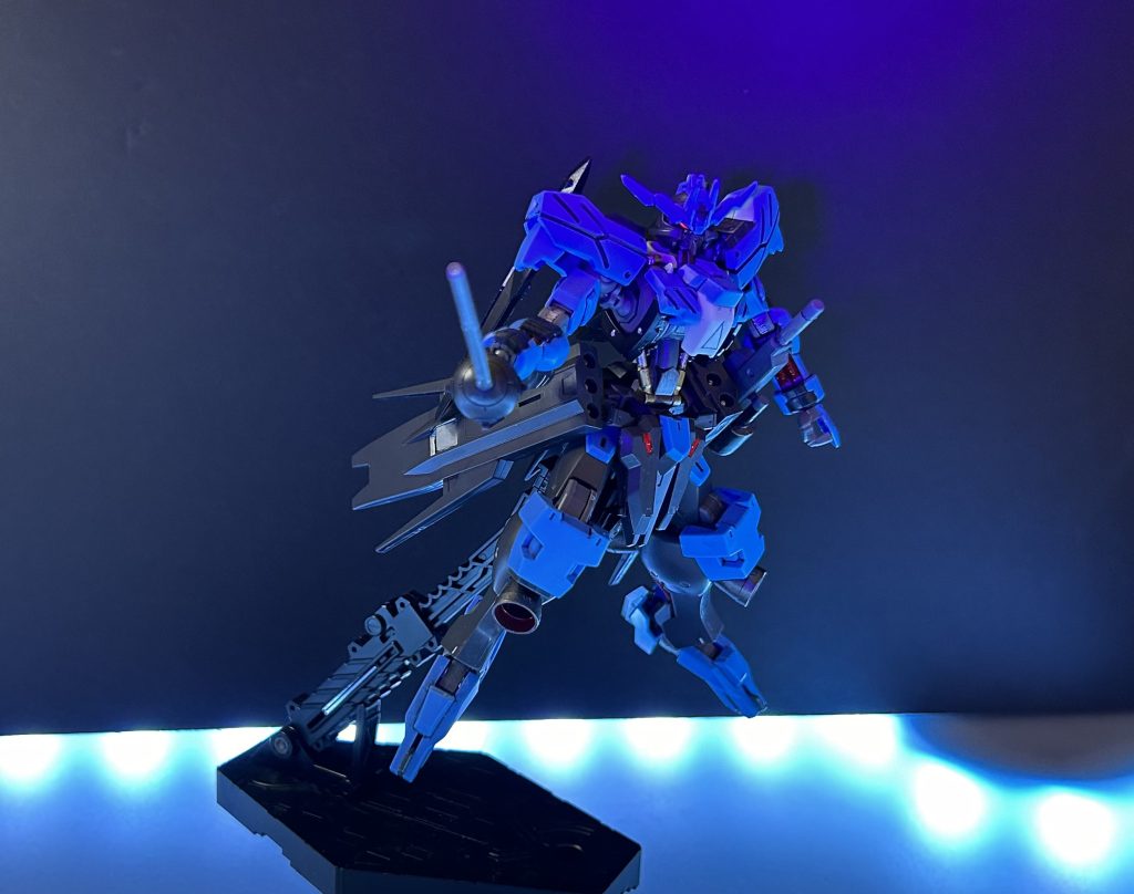 HG  ガンダムヴィダール–4枚目/制作者：ペーぺーモデラー