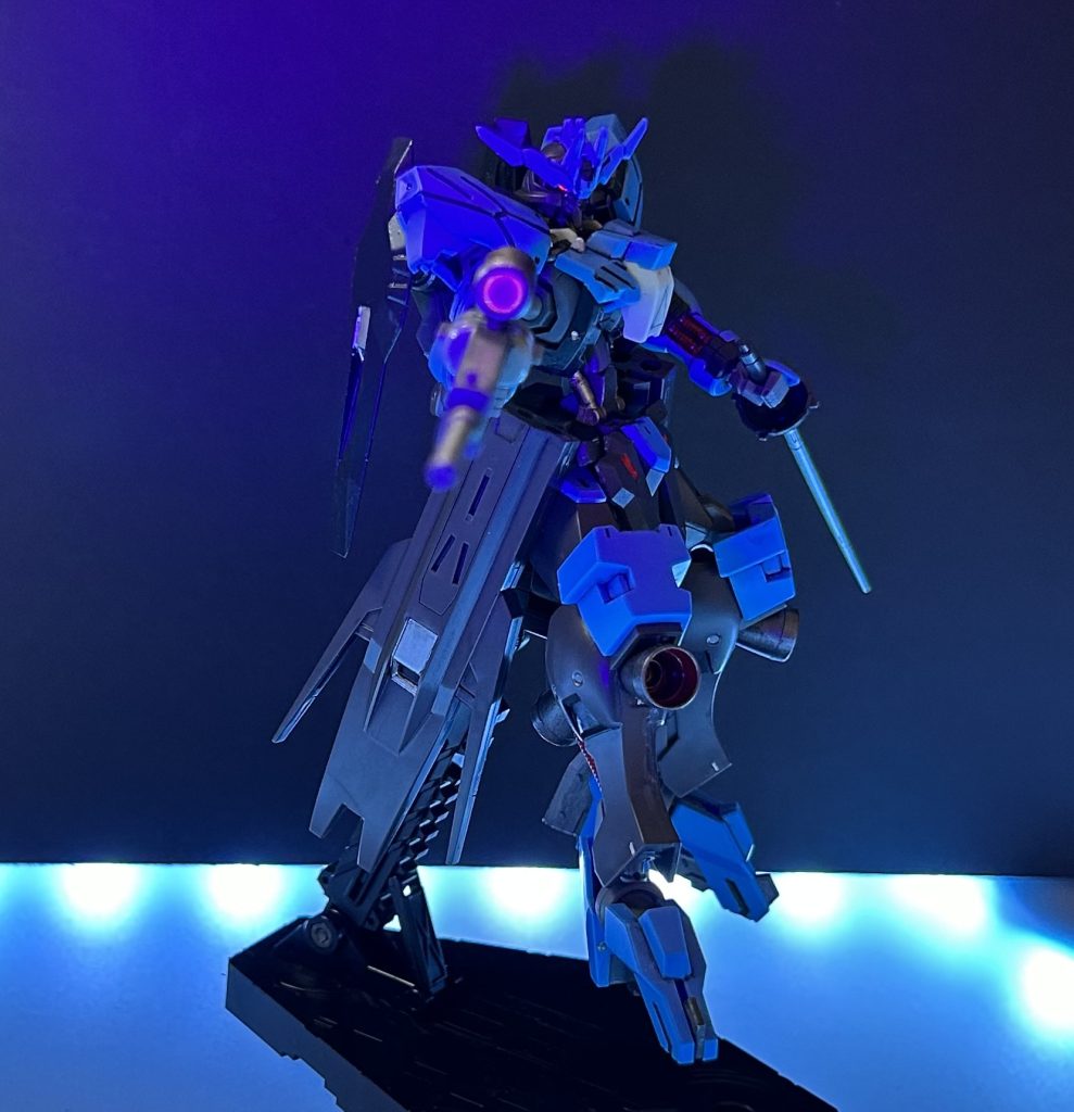 HG  ガンダムヴィダール–3枚目/制作者：ペーぺーモデラー