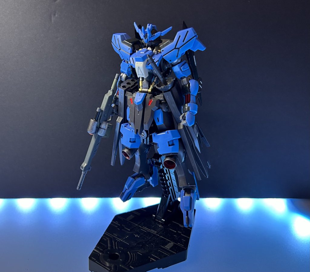 HG  ガンダムヴィダール–5枚目/制作者：ペーぺーモデラー