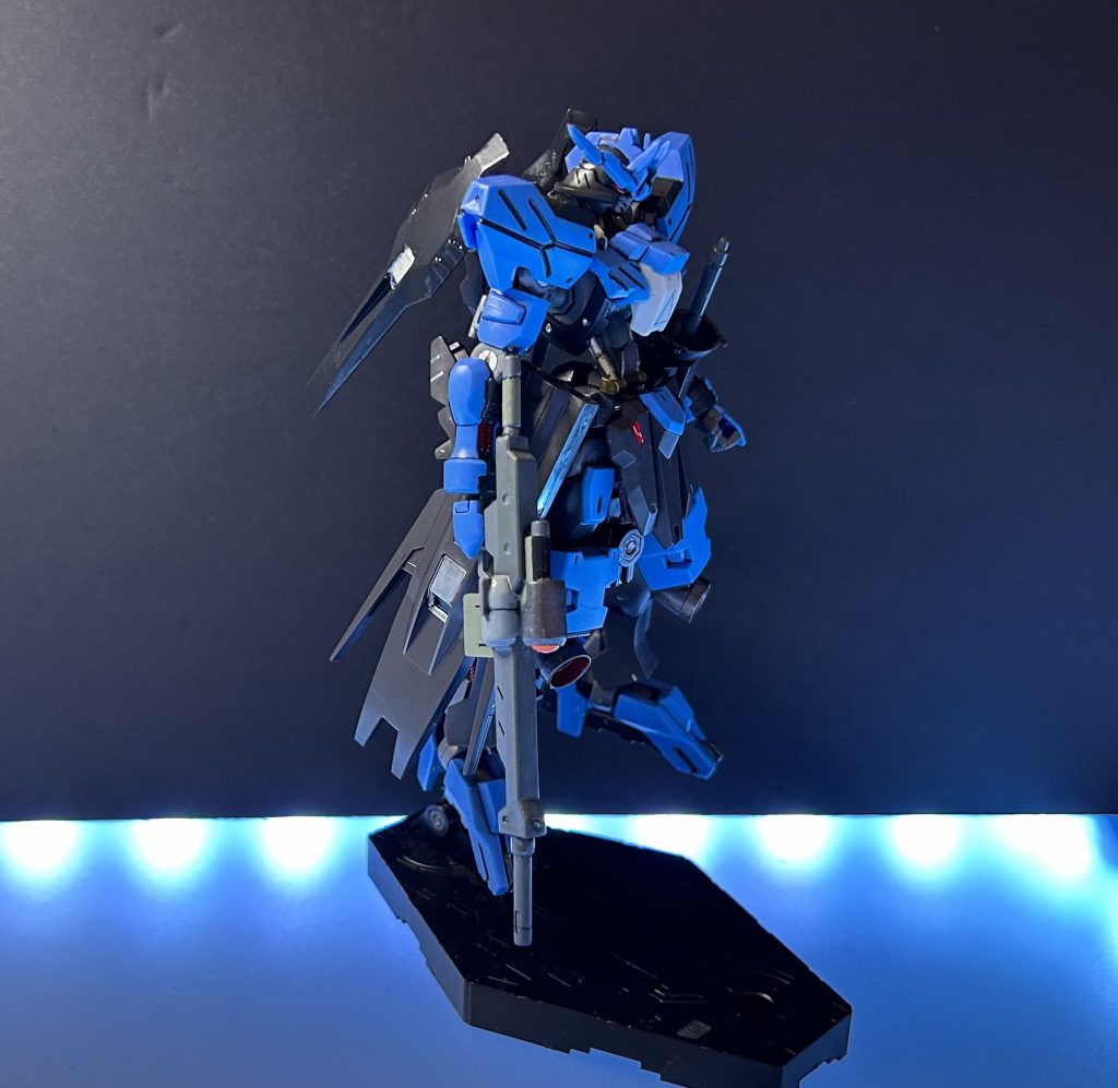 HG  ガンダムヴィダール–2枚目/制作者：ペーぺーモデラー