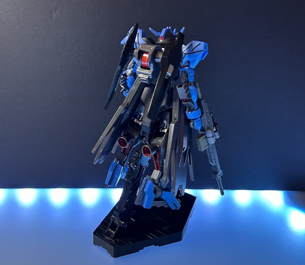 HG  ガンダムヴィダール–3枚目/制作者：ペーぺーモデラー