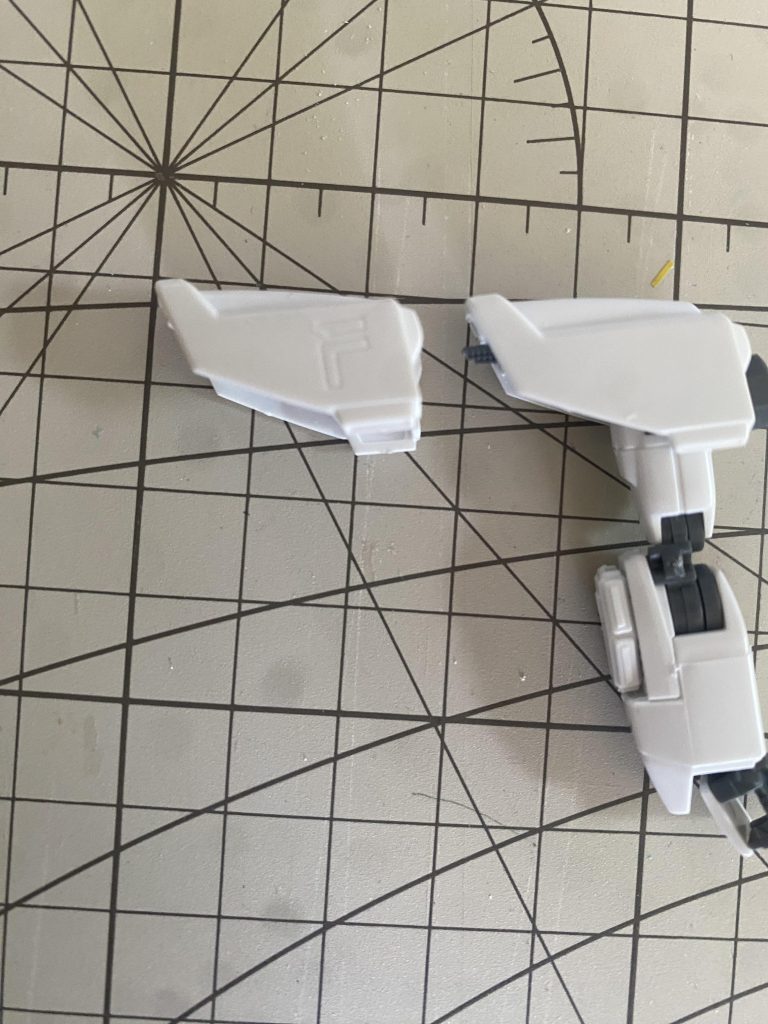 肩のフィン内蔵