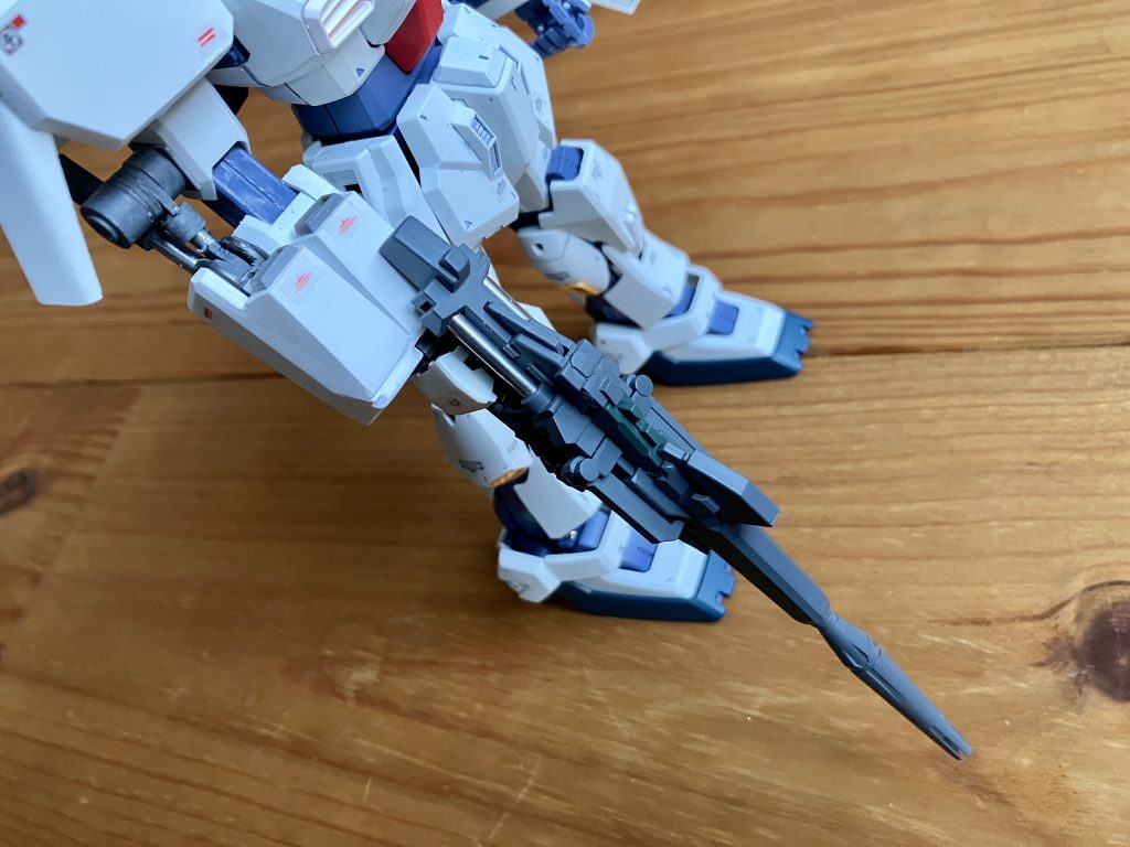 ビームマグナムとマニピュレータはMGユニコーンのもの。