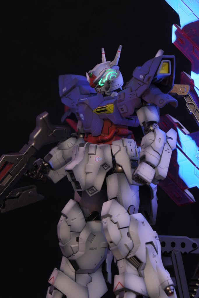 中秋の名月　ムーンガンダム–3枚目/制作者：KURO