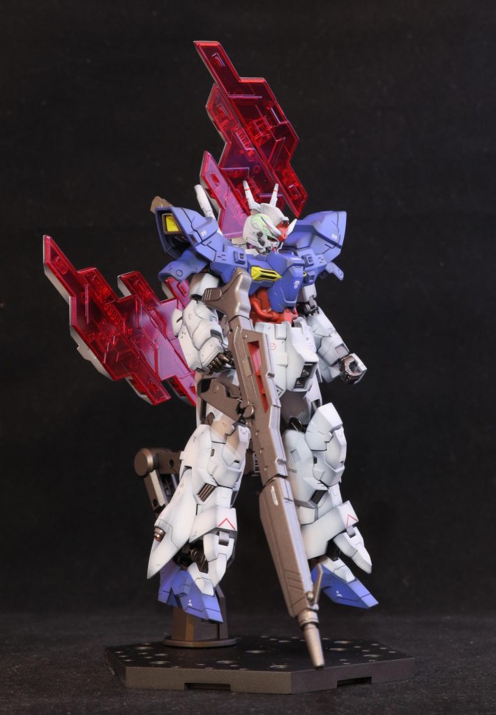 中秋の名月　ムーンガンダム–5枚目/制作者：KURO