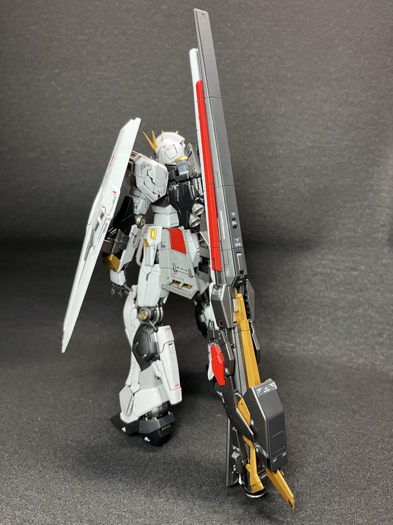 RX-93ff νGUNDAM–5枚目/制作者：@kazoo192365901