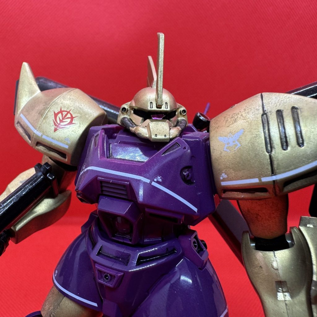 HG 1/144 ゲルググマリーネ シーマカスタム｜ヤガワさんさんの