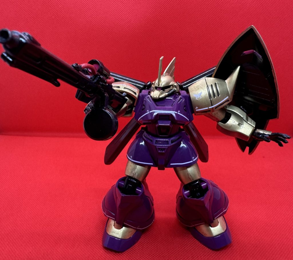 HG 1/144 ゲルググマリーネ シーマカスタム–4枚目/制作者：ヤガワさん